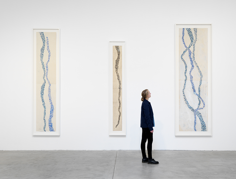 Installation view 5 for Louise Bourgeois: Turning Inwards