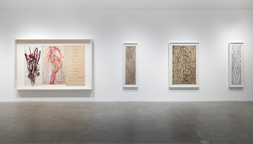 Installation view 11 for Louise Bourgeois: Turning Inwards